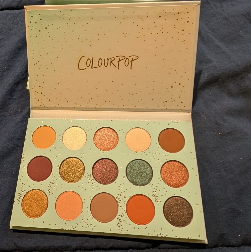 ColourPop All I See Is Magic Eyeshadow Palette